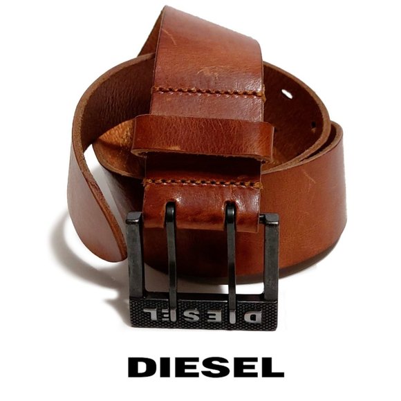 Diesel Accessories Diesel X4530 Bit Ii Brown Leather Women 30 Us